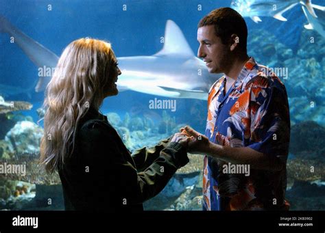 50 FIRST DATES, DREW BARRYMORE, ADAM SANDLER, 2004 Stock Photo - Alamy