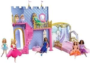 Amazon.com: Barbie in The 12 Dancing Princesses: Magical Dance Castle ...