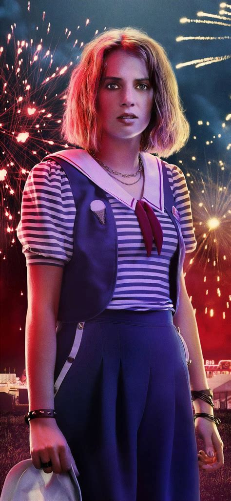 1242x2688 Robin In Stranger Things Season 3 2019 5... iPhone X ...