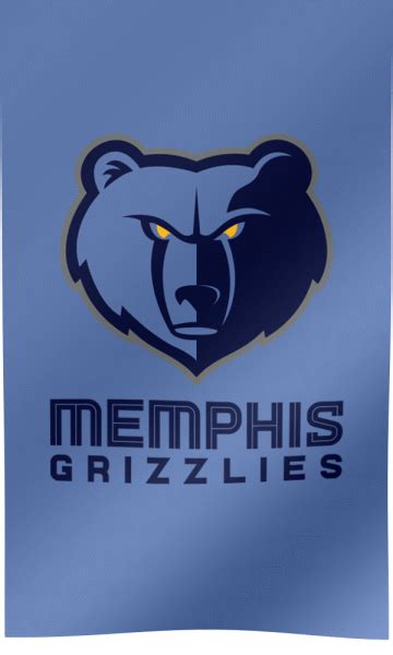 Memphis Grizzlies Fan Flag (GIF) - All Waving Flags