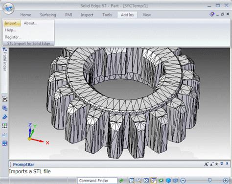 What is a STL File Format – Stereolithography – Standard Tessellation ...