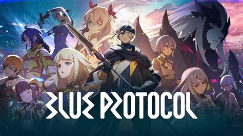 Amazon and Bandai Namco are bringing anime MMORPG Blue Protocol west in ...