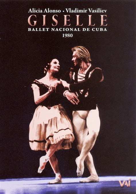 Giselle (National Ballet of Cuba/Vasiliev) (1980) - | Synopsis ...