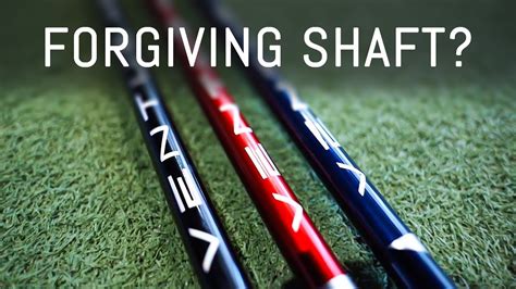 Forgiving Golf Shaft? Fujikura Ventus Red, Blue & Black - YouTube