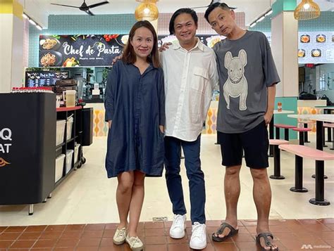 Chew Chor Meng, Dennis Chew and food blogger Miss Tam Chiak open a kopitiam together in Hougang ...