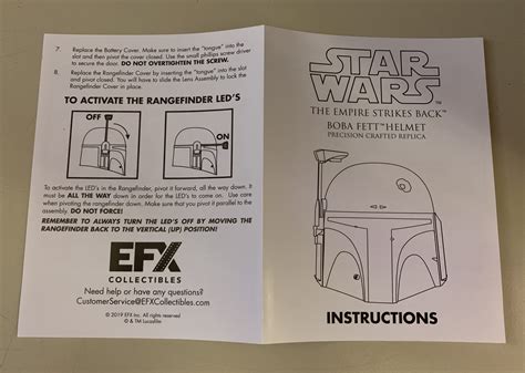 Review: EFX Boba Fett Helmet - Boba Fett News - Boba Fett Fan Club