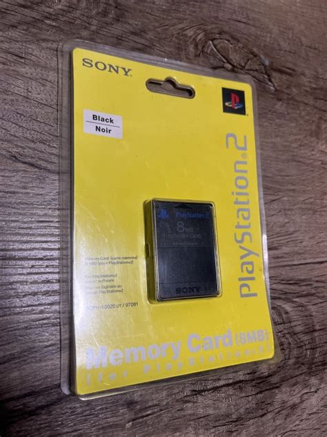 8MB Playstation 2 Memory Card(3rd party) - Retro vGames