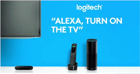 You Can Now Use Alexa To Control Your Logitech Harmony-Connected Entertainment Devices | Redmond Pie