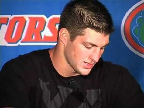 Tim Tebow Greatest Speech - YouTube