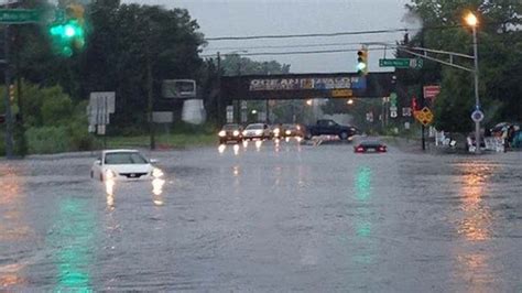 Flash Flooding Swamps Parts of Brooklyn, New York | The Weather Channel ...