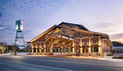 Inverness Depot Pavilion & Train Station - C.T. Hsu + Associates, P.A.