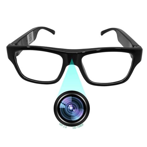 WiFi 1080P HD Spy Cam Glasses | Hidden Camera Surveillance