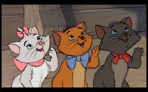 Movie The Aristocats (1970) - Adventures of Me