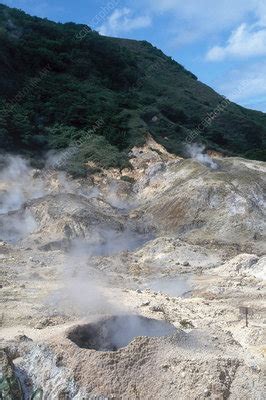 St. Lucia Volcano - Stock Image - C007/7672 - Science Photo Library