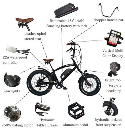 The All New Chopper Electric Bike - EBikesByRevolve Electric Bikes and Parts