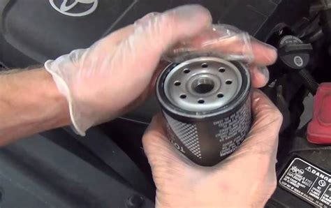 How To Replace A Toyota Oil Filter | Toyota Parts Center Blog