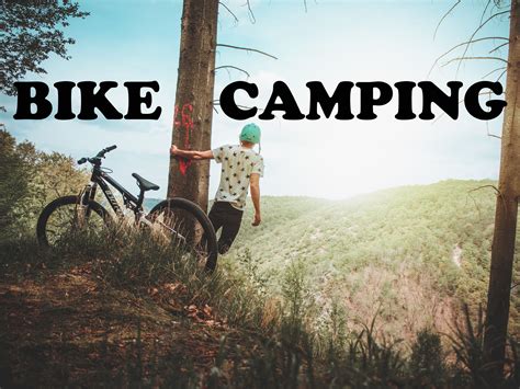 Bike Camping - The art of combining bike touring and wild camping