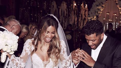 Ciara & Russell Wilson Are Married -- See Her Gorgeous Dress!