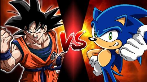 goku vs sonic reacción - YouTube