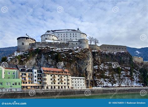 Fortress of Kufstein. editorial stock image. Image of relax - 140676859