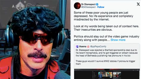 Dr Disrespect blamed for “intense” harassment of critics after ...