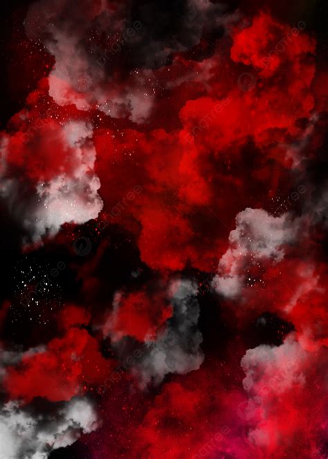 Red Smoke Wallpaper