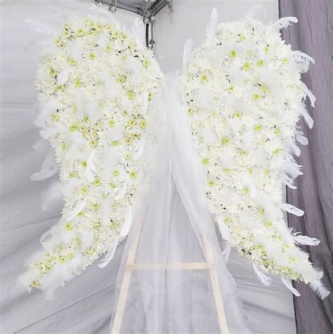 Skirted Angel Wings in Downey, CA | Chita's Floral Designs