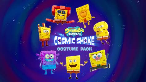 SpongeBob SquarePants: The Cosmic Shake - Costume Pack DLC for Nintendo ...