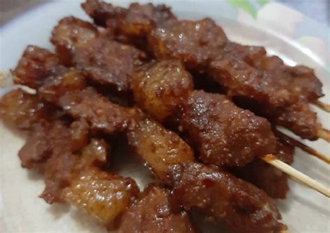 Resep Sate Babi Manis yang Menggugah Selera | Pecinta Daging Babi