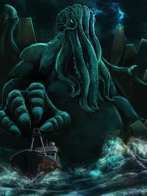 R'lyeh by leseraphin on DeviantArt