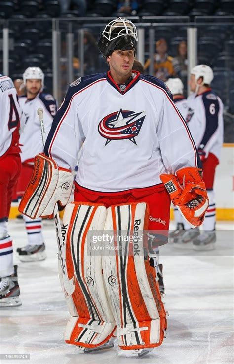 Pin by Big Daddy on Columbus Blue Jackets Goalies | Columbus blue ...