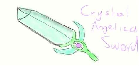 Crystal Angelica Sword (Contest) by Malachi2001 on DeviantArt