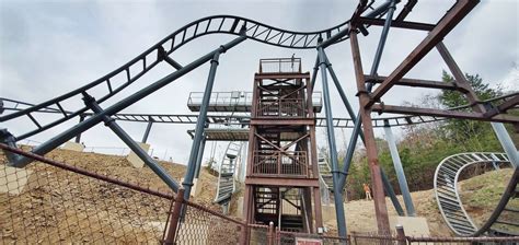 Mystery Mine 2021 Review of Layout and Track Changes at Dollywood - Coaster101