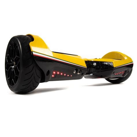 6.5 Inch Lamborghini Hoverboard with Lights and App Two-Wheel Self ...