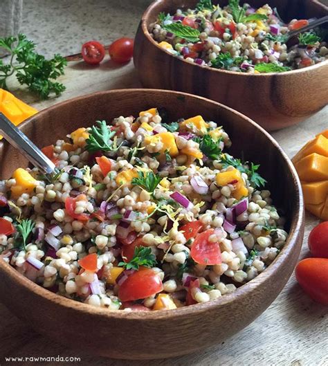 Buckwheat Tabbouleh (Gluten-Free) - Raw Manda