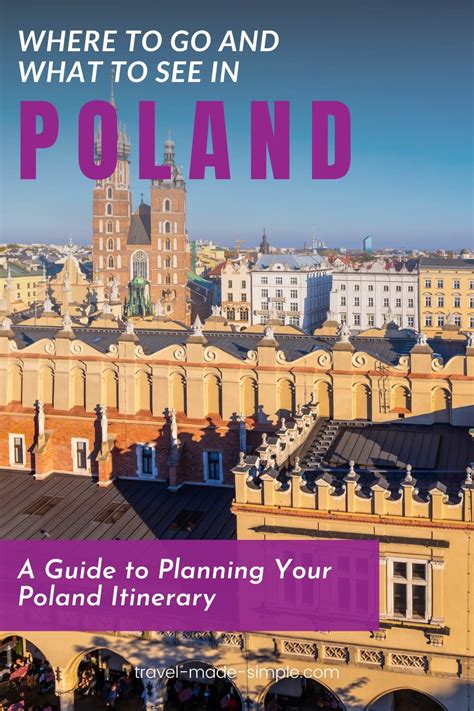 Ultimate Poland Itinerary: How to Spend One Week in Poland - Travel ...