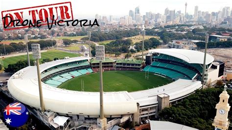 Sydney Cricket Ground (S.C.G.) by Drone [4K-UHD] - YouTube