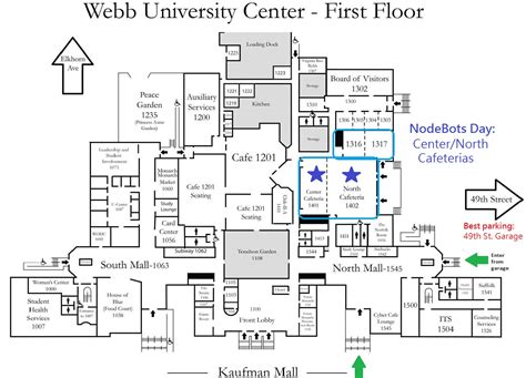 Odu Campus Map Printable