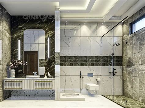 Stunning latest bathroom design in Pakistan new for you - Ghar Plans