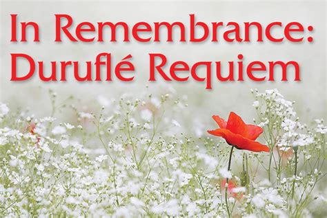In Remembrance: Duruflé Requiem | Cambridge Live