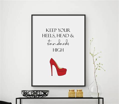 Fashion Quotes Wall Art Fashion Quote Print Fashion Wall Decor High ...