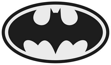 Batman Logo Silhouette at GetDrawings | Free download