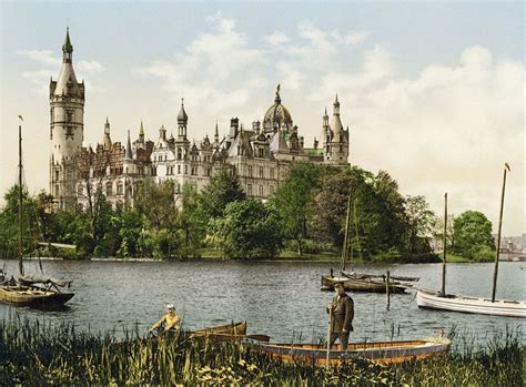 Rare Color Photos Of Germany In 1900 Before It Was Destroyed By World Wars