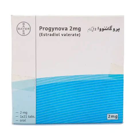 Progynova 2mg Tablets Uses, Side effects & Price in Pakistan