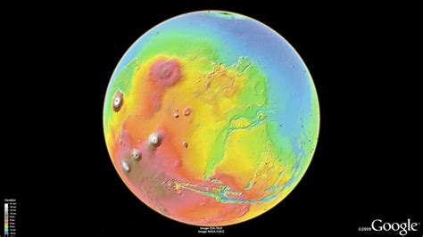 Live Images From Mars in Google Earth Now Available