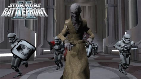 Star Wars Battlefront 2 Mod | Star Wars: A New Frontier 1.0 | Coruscant ...