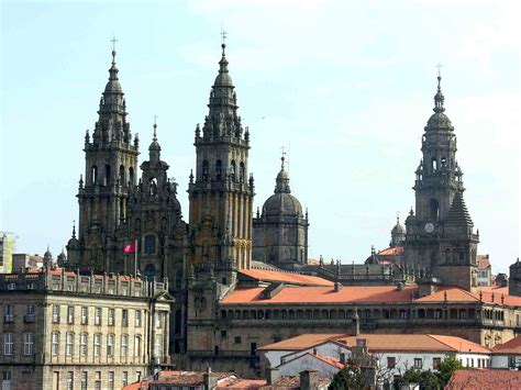 Cathedral of Santiago de Compostela (Santiago de Compostela, Spain ...