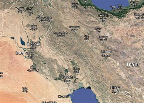 8 earthquakes strike along Iran-Iraq border, rattle Baghdad | The Daily ...