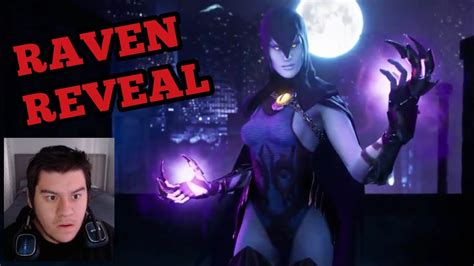 NEW RAVEN Reveal Teaser!!! - Injustice 2 Mobile - YouTube