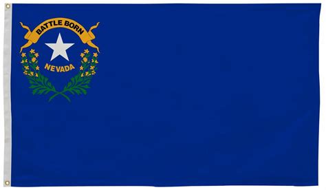 Nevada State Flag 5' x 8' | Nevada Flag | State of Nevada Flag